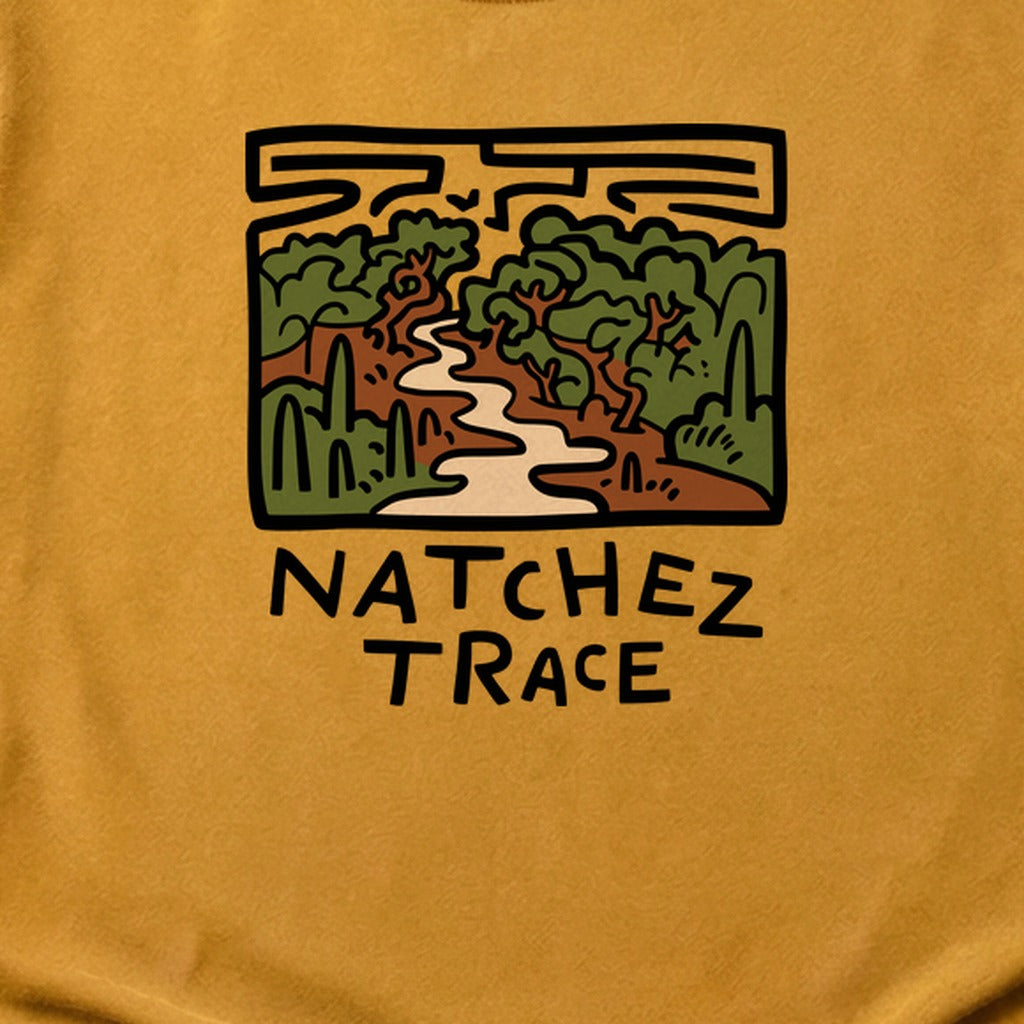 Natchez Trace Cotton T-Shirt