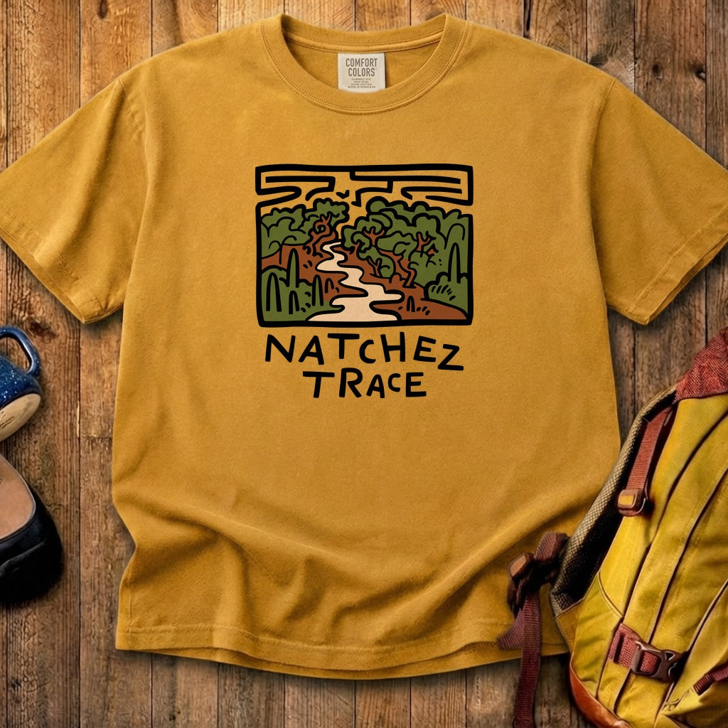 Natchez Trace Cotton T-Shirt