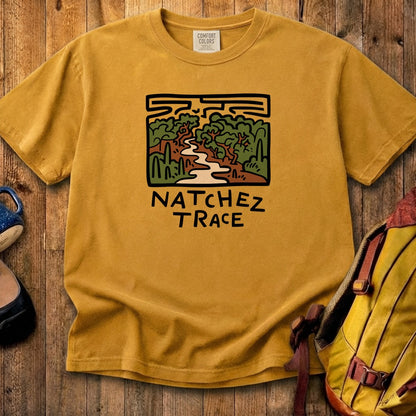 Natchez Trace Cotton T-Shirt