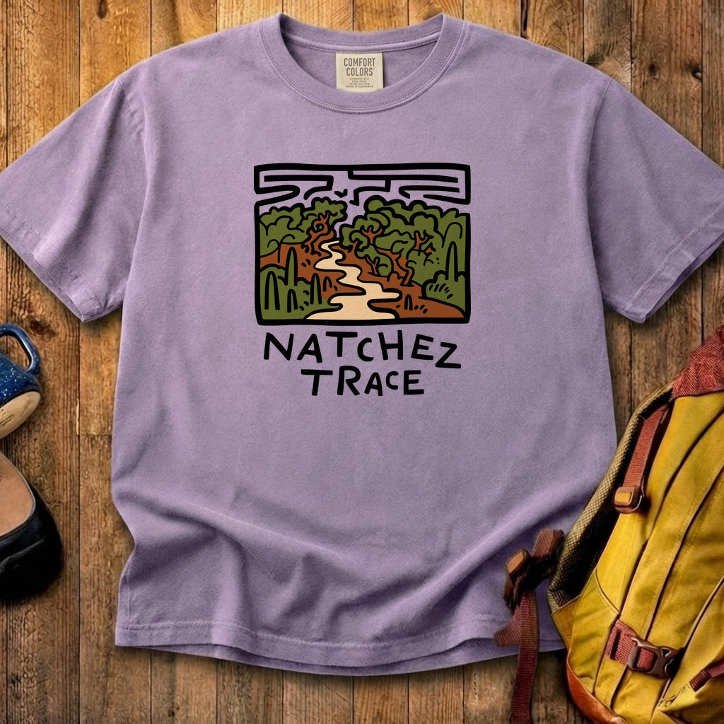 Natchez Trace Cotton T-Shirt