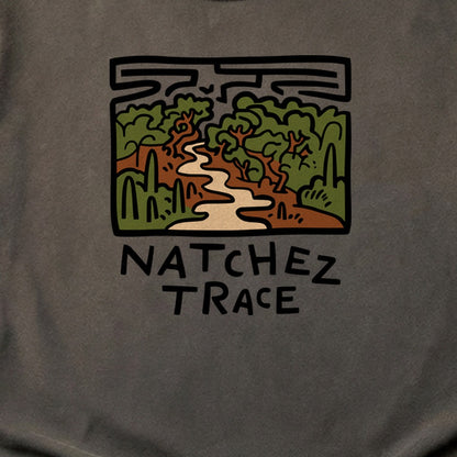 Natchez Trace Cotton T-Shirt