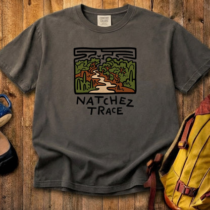 Natchez Trace Cotton T-Shirt