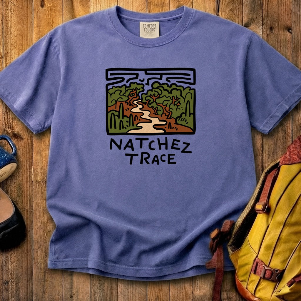 Natchez Trace Cotton T-Shirt