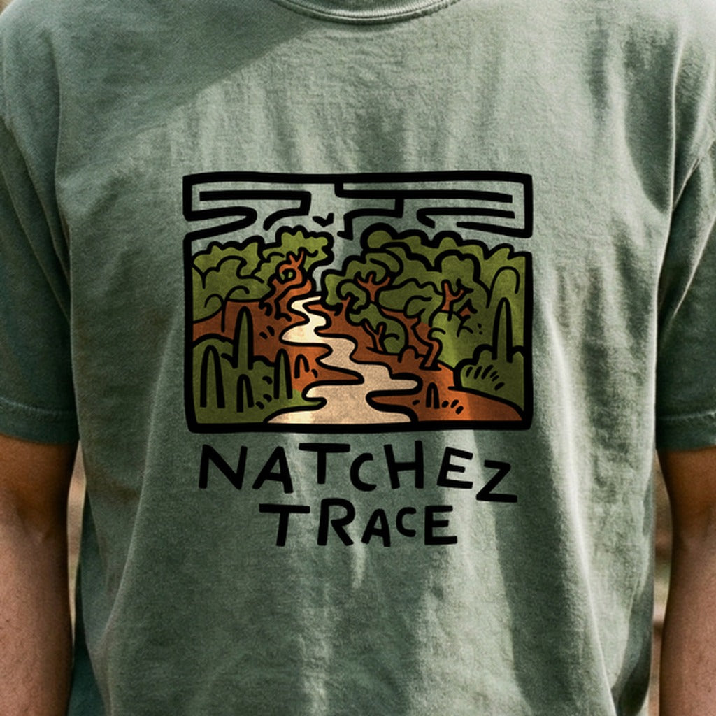 Natchez Trace Cotton T-Shirt