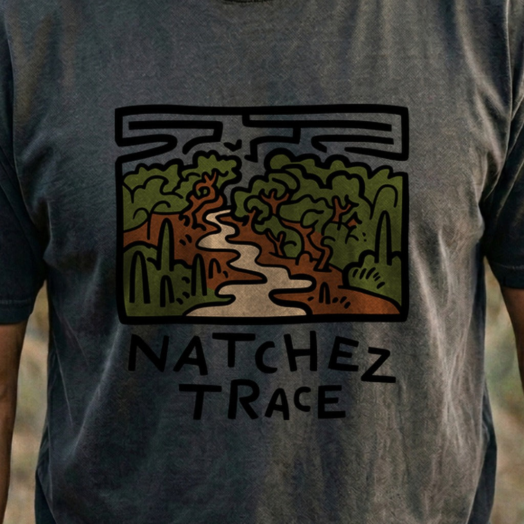 Natchez Trace Cotton T-Shirt