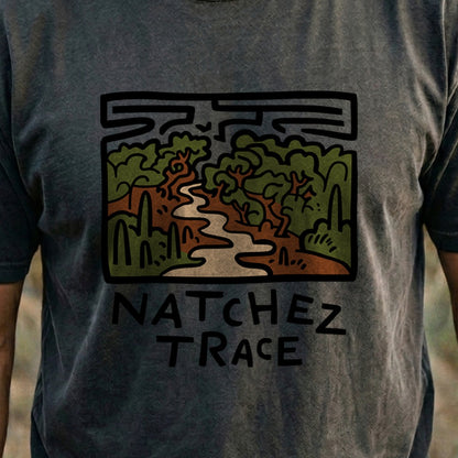 Natchez Trace Cotton T-Shirt