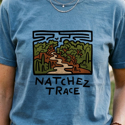 Natchez Trace Cotton T-Shirt
