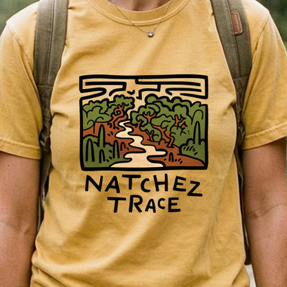Natchez Trace Cotton T-Shirt