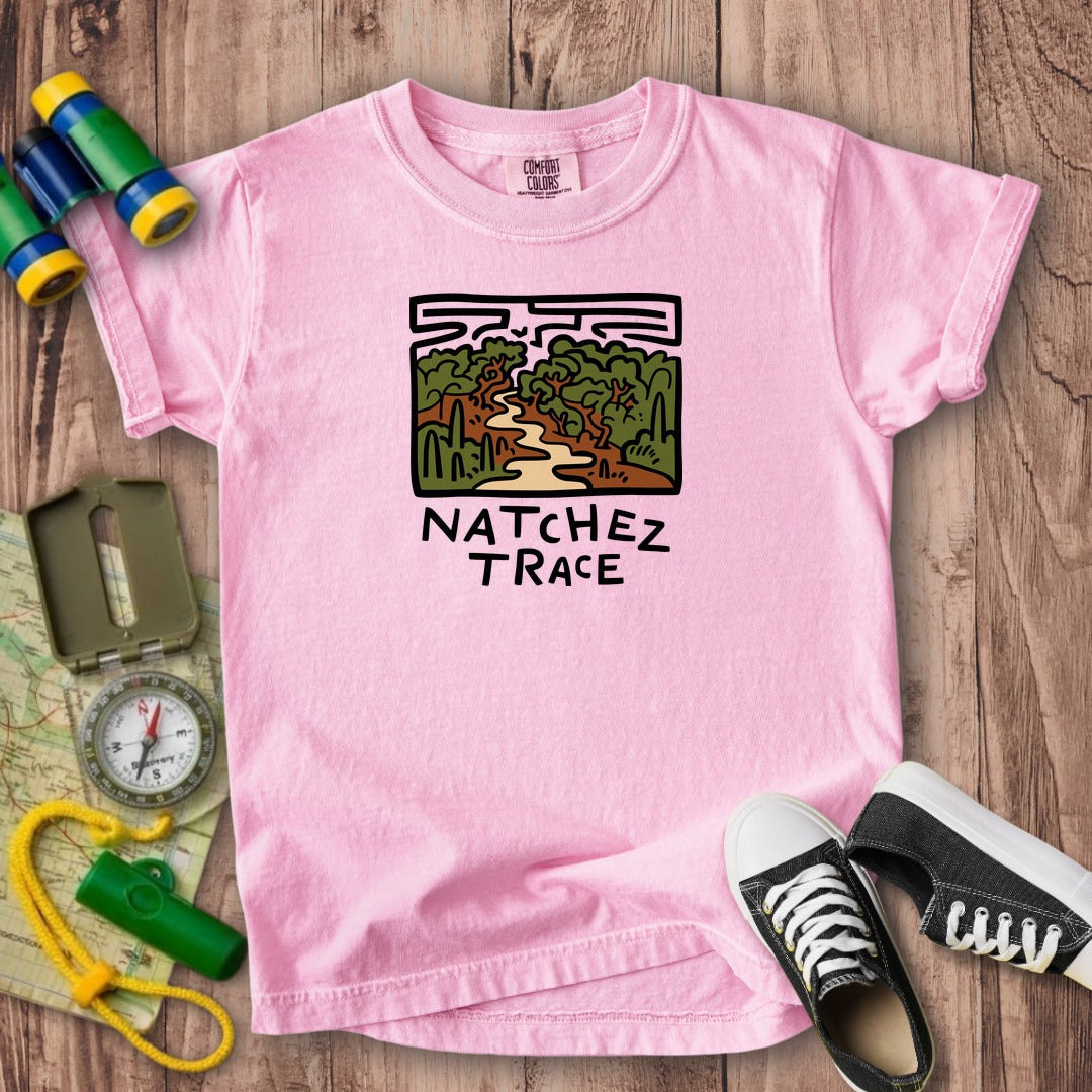Natchez Trace Kids Cotton T-Shirt
