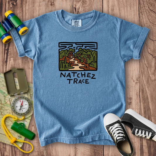 Natchez Trace Kids Cotton T-Shirt