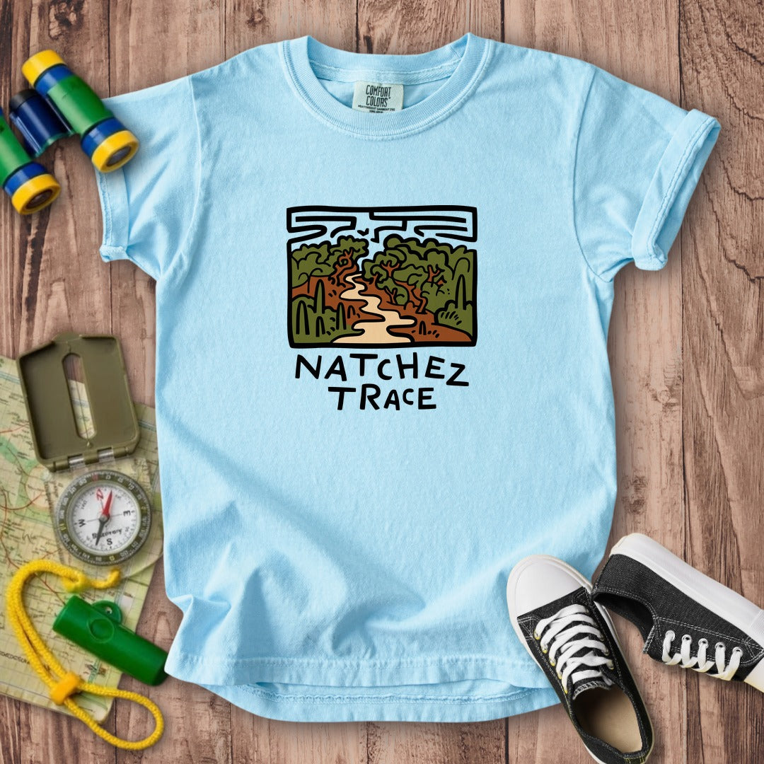 Natchez Trace Kids Cotton T-Shirt