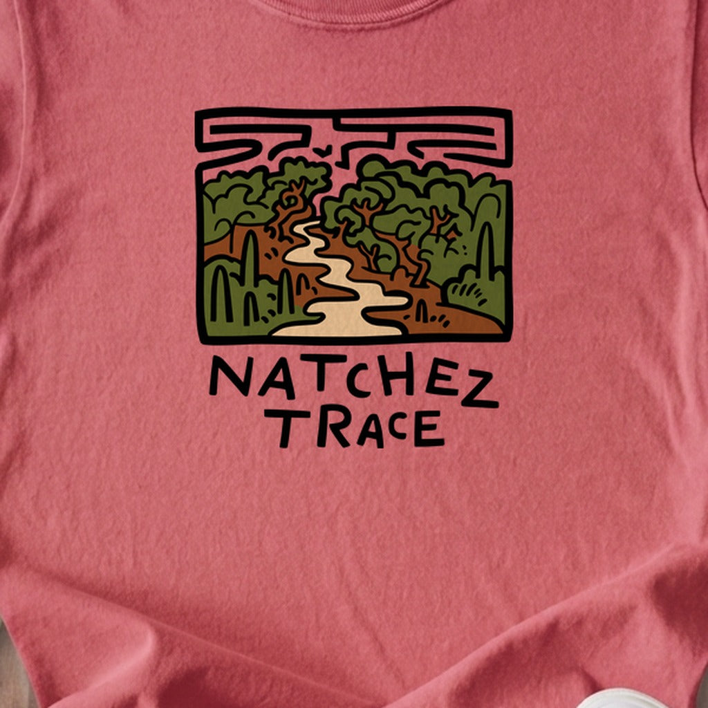 Natchez Trace Kids Cotton T-Shirt
