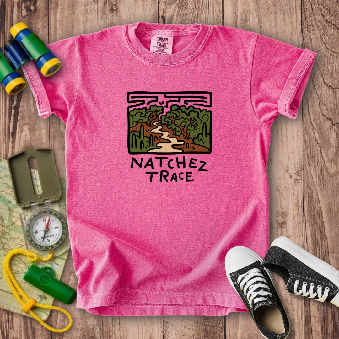 Natchez Trace Kids Cotton T-Shirt