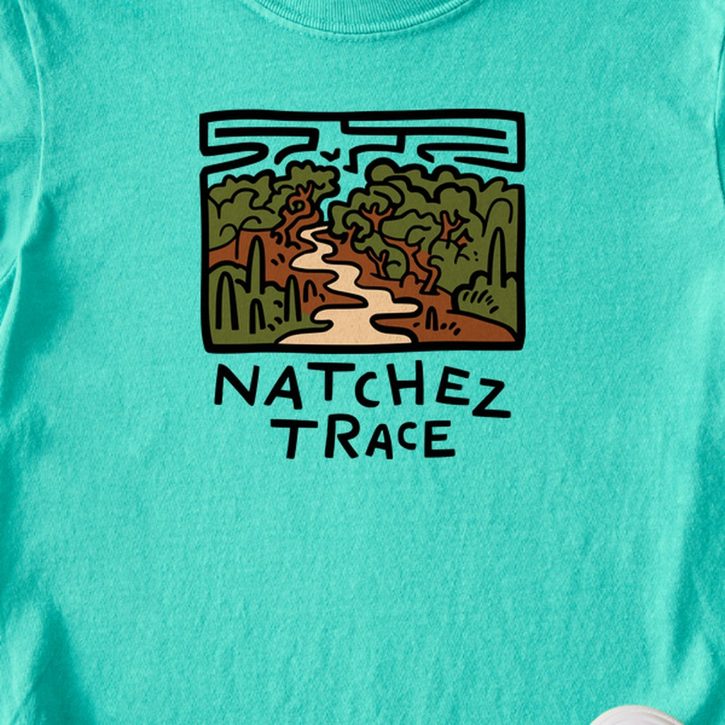 Natchez Trace Kids Cotton T-Shirt