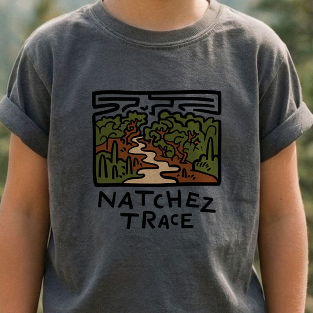 Natchez Trace Kids Cotton T-Shirt