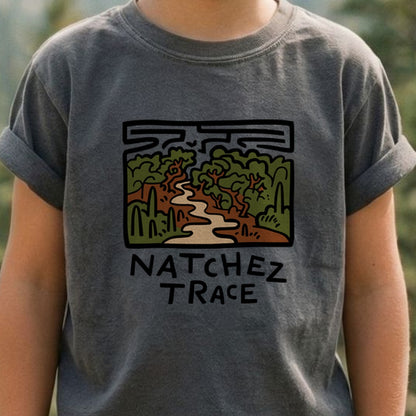 Natchez Trace Kids Cotton T-Shirt