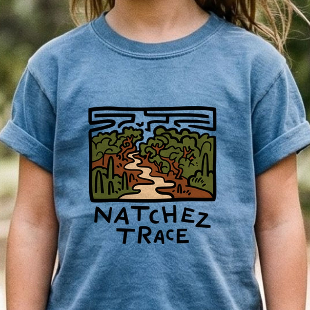 Natchez Trace Kids Cotton T-Shirt