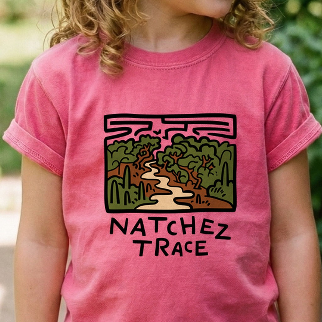 Natchez Trace Kids Cotton T-Shirt