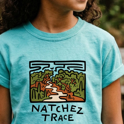 Natchez Trace Kids Cotton T-Shirt