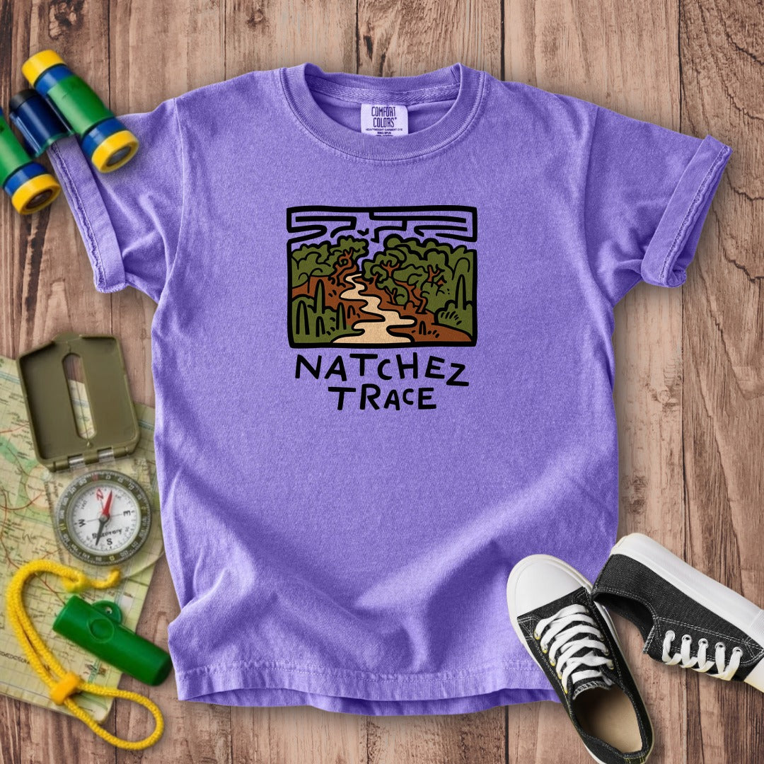 Natchez Trace Kids Cotton T-Shirt
