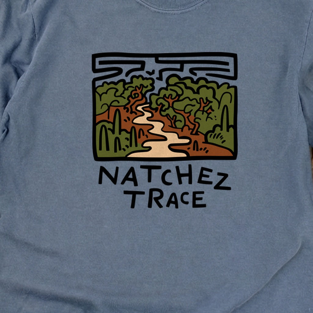 Natchez Trace Cotton Long Sleeve