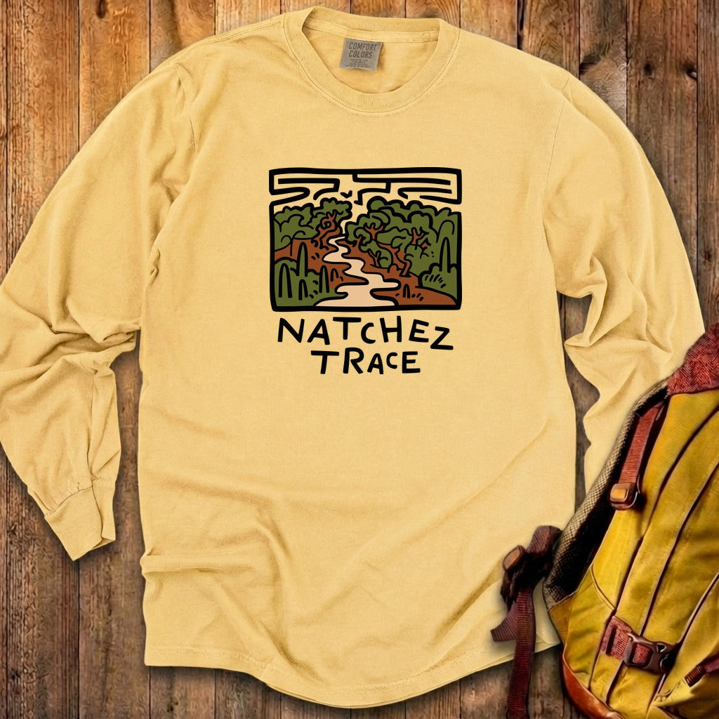 Natchez Trace Cotton Long Sleeve