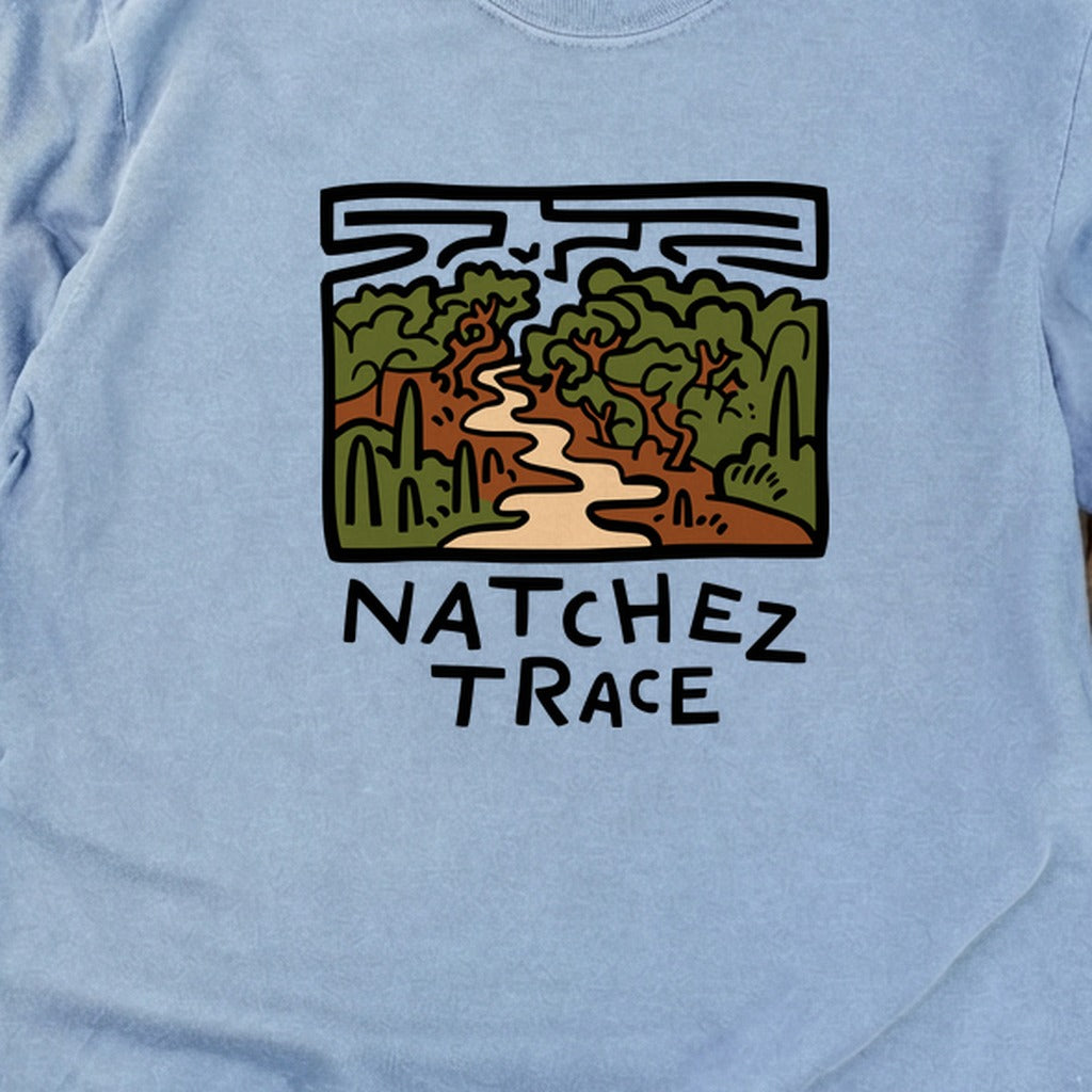 Natchez Trace Cotton Long Sleeve