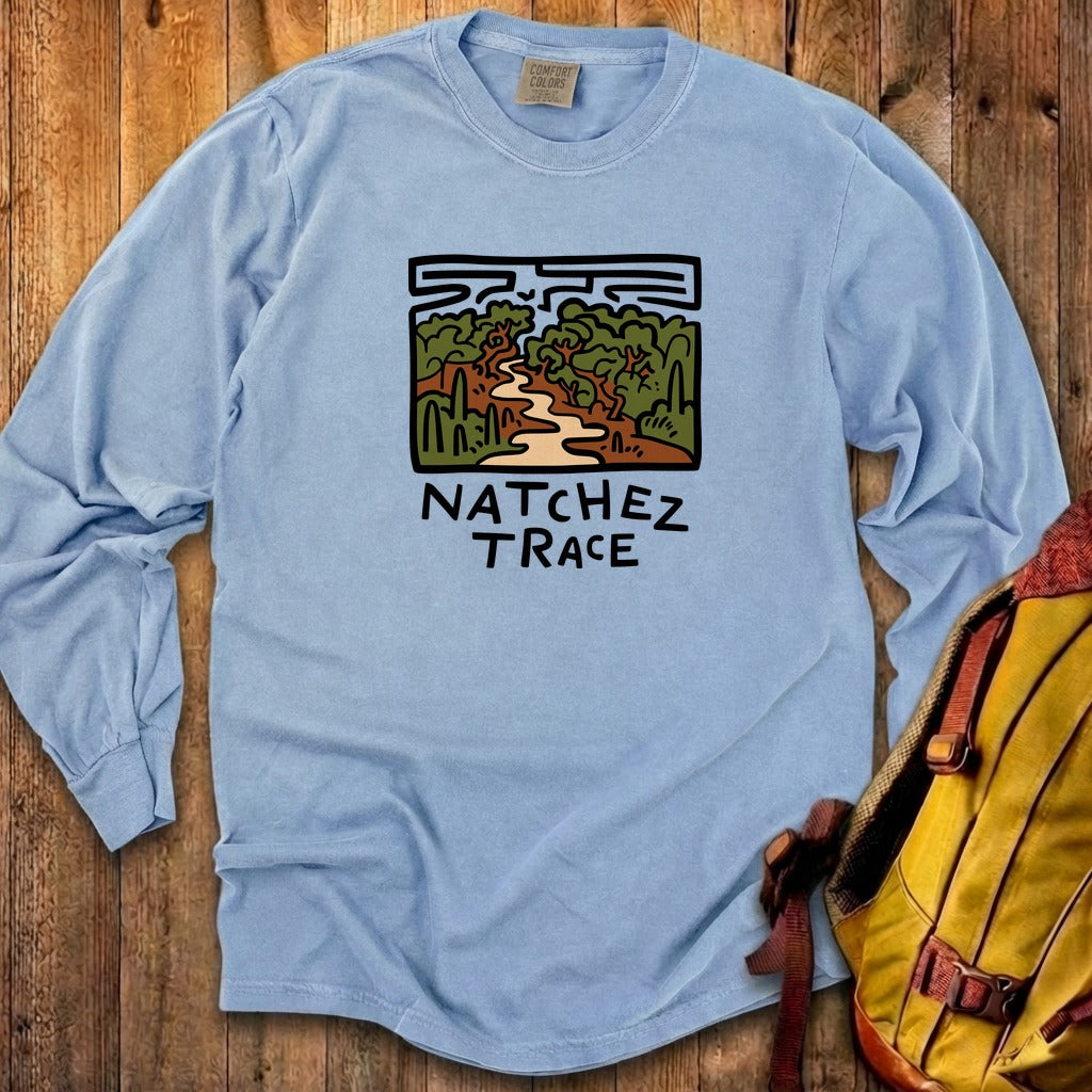 Natchez Trace Cotton Long Sleeve