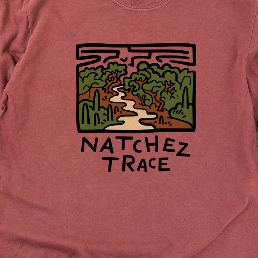 Natchez Trace Cotton Long Sleeve