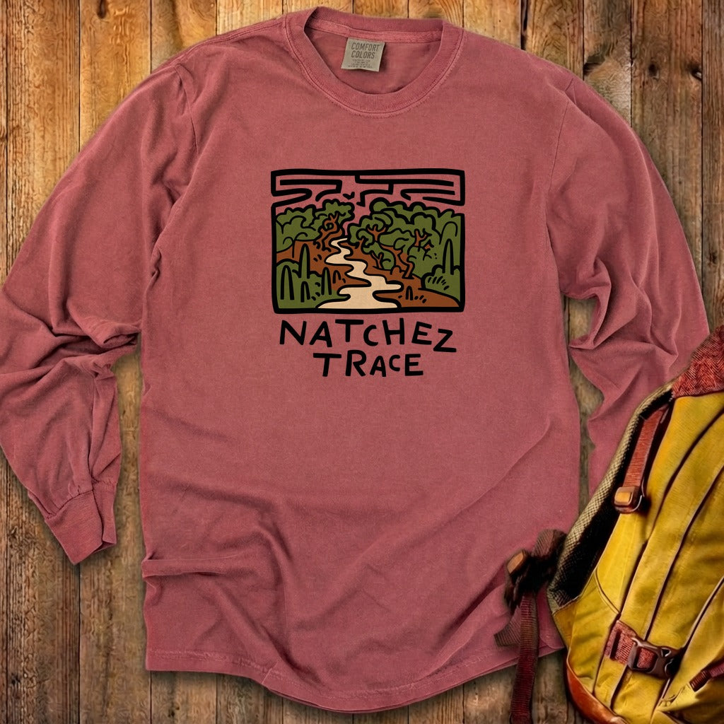 Natchez Trace Cotton Long Sleeve