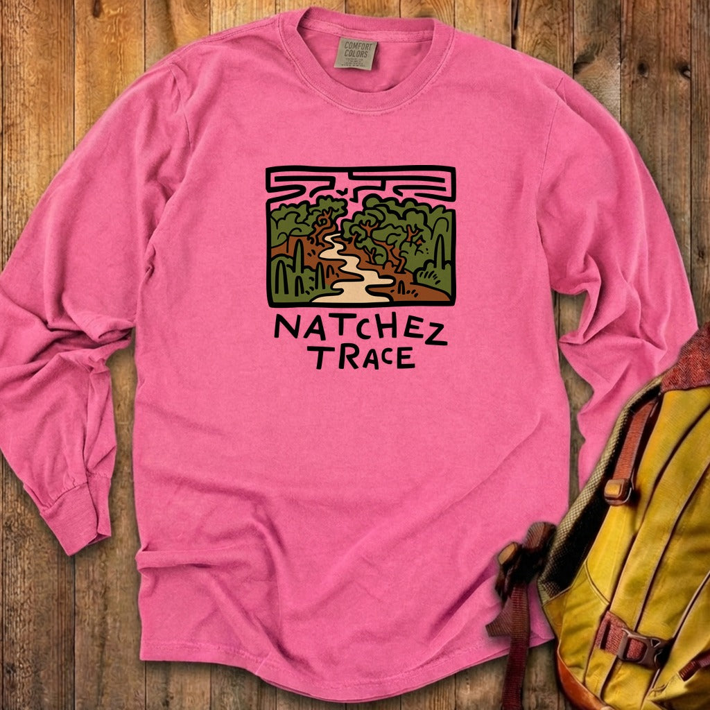 Natchez Trace Cotton Long Sleeve