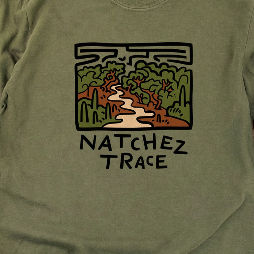 Natchez Trace Cotton Long Sleeve