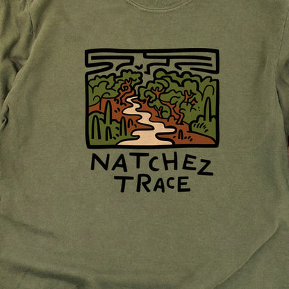 Natchez Trace Cotton Long Sleeve