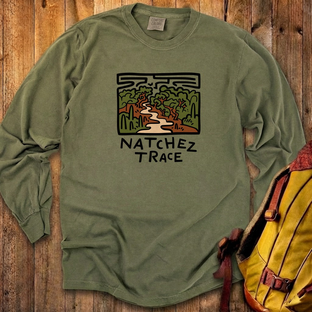 Natchez Trace Cotton Long Sleeve