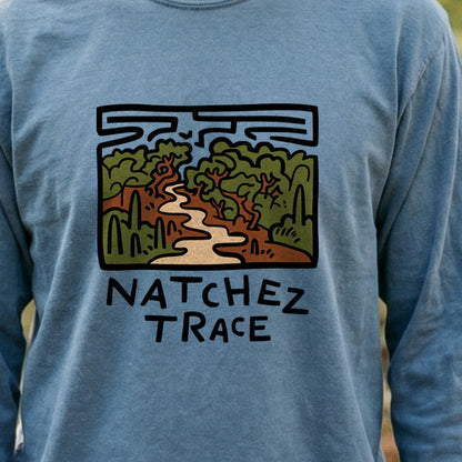 Natchez Trace Cotton Long Sleeve