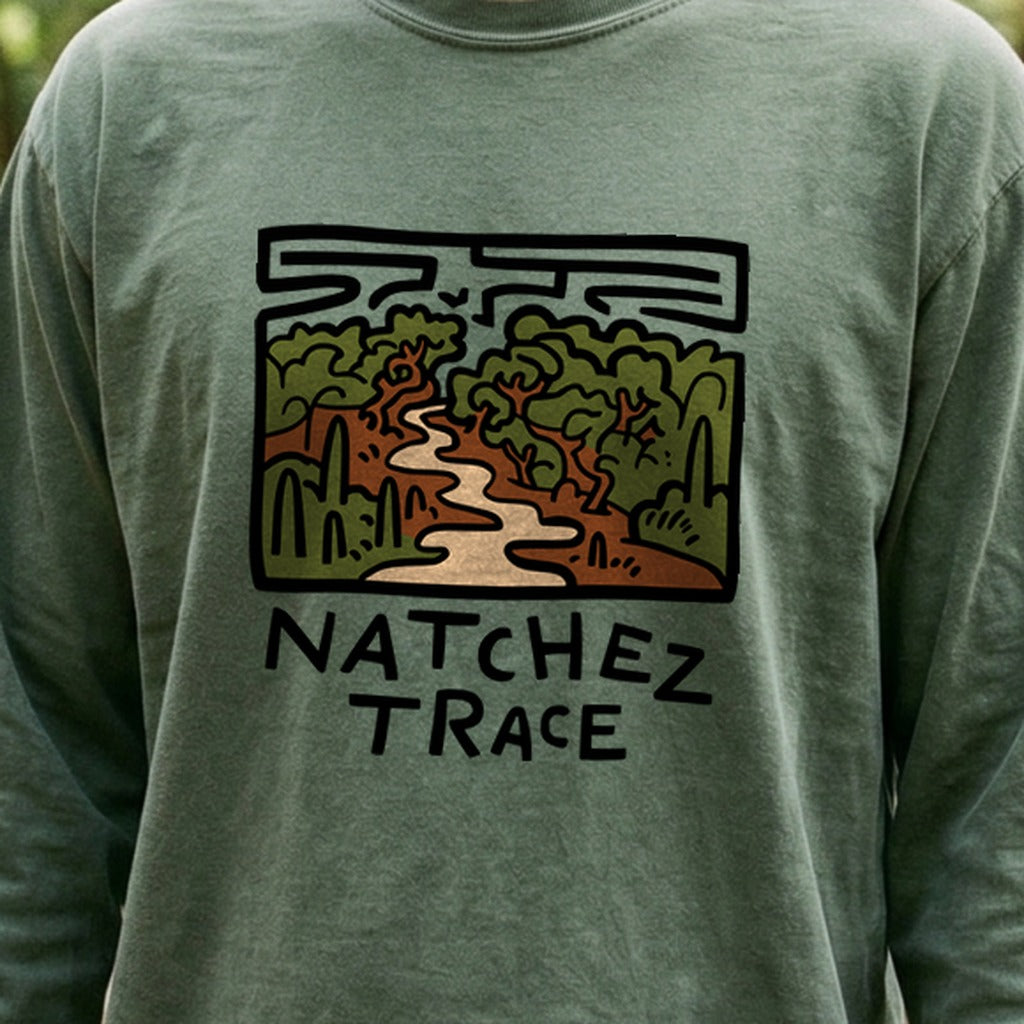Natchez Trace Cotton Long Sleeve