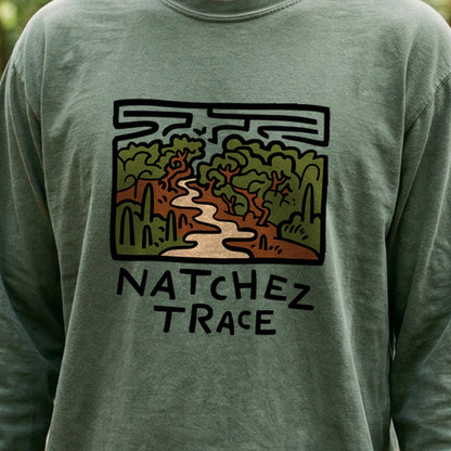 Natchez Trace Cotton Long Sleeve