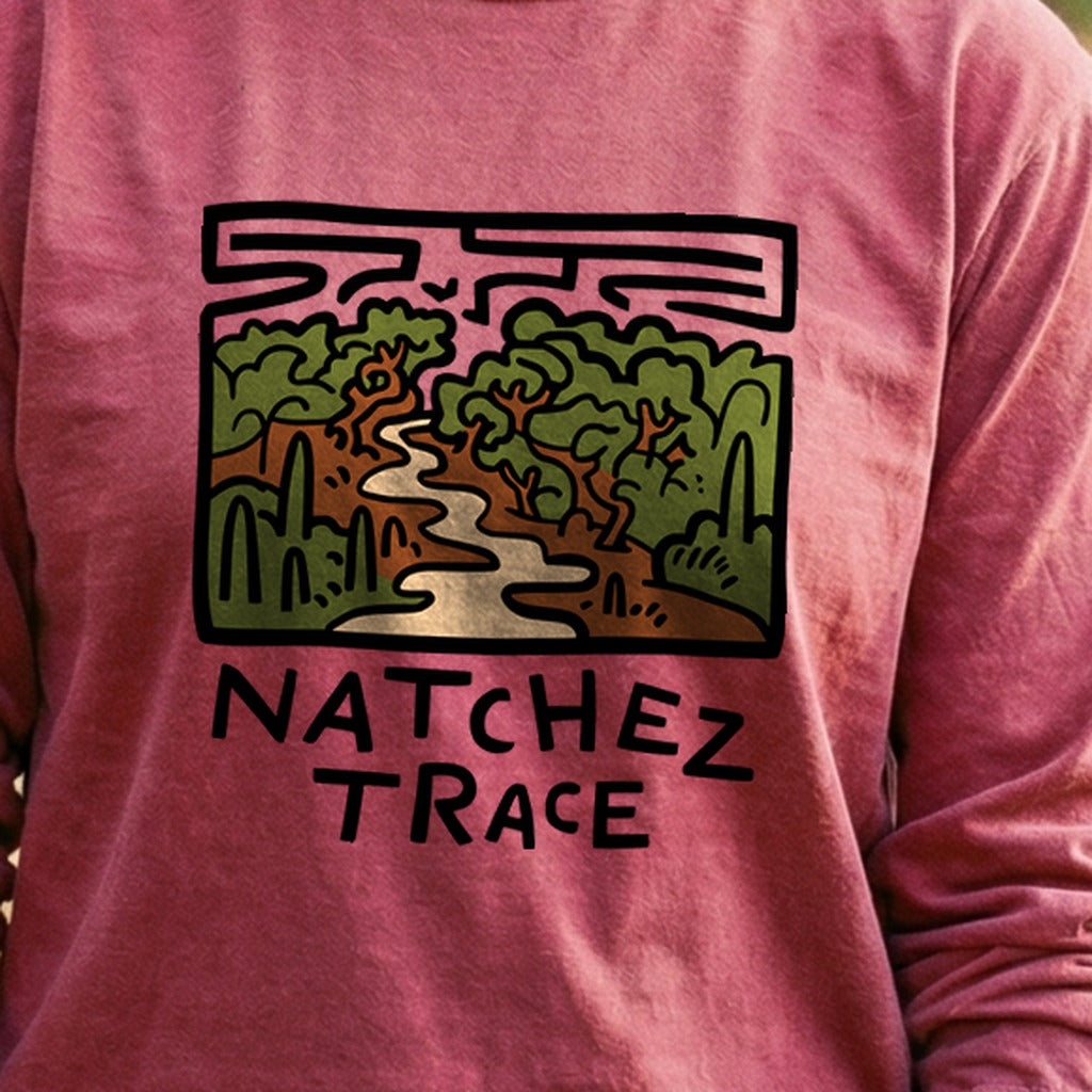 Natchez Trace Cotton Long Sleeve