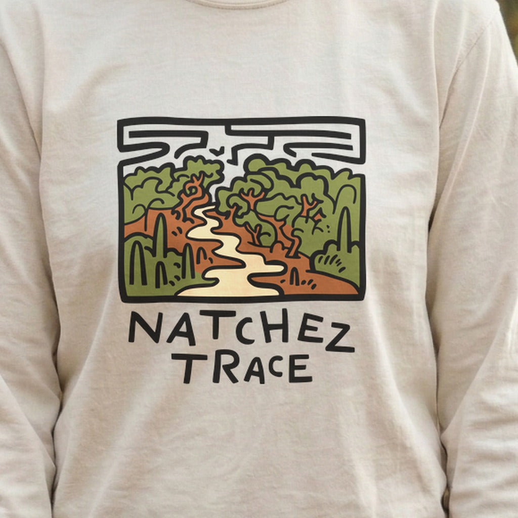 Natchez Trace Cotton Long Sleeve