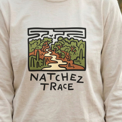 Natchez Trace Cotton Long Sleeve