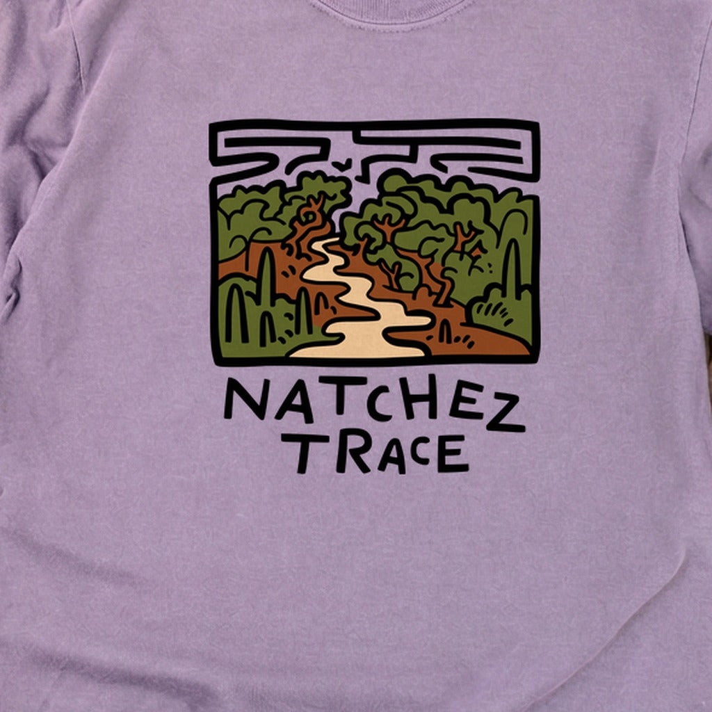 Natchez Trace Cotton Long Sleeve