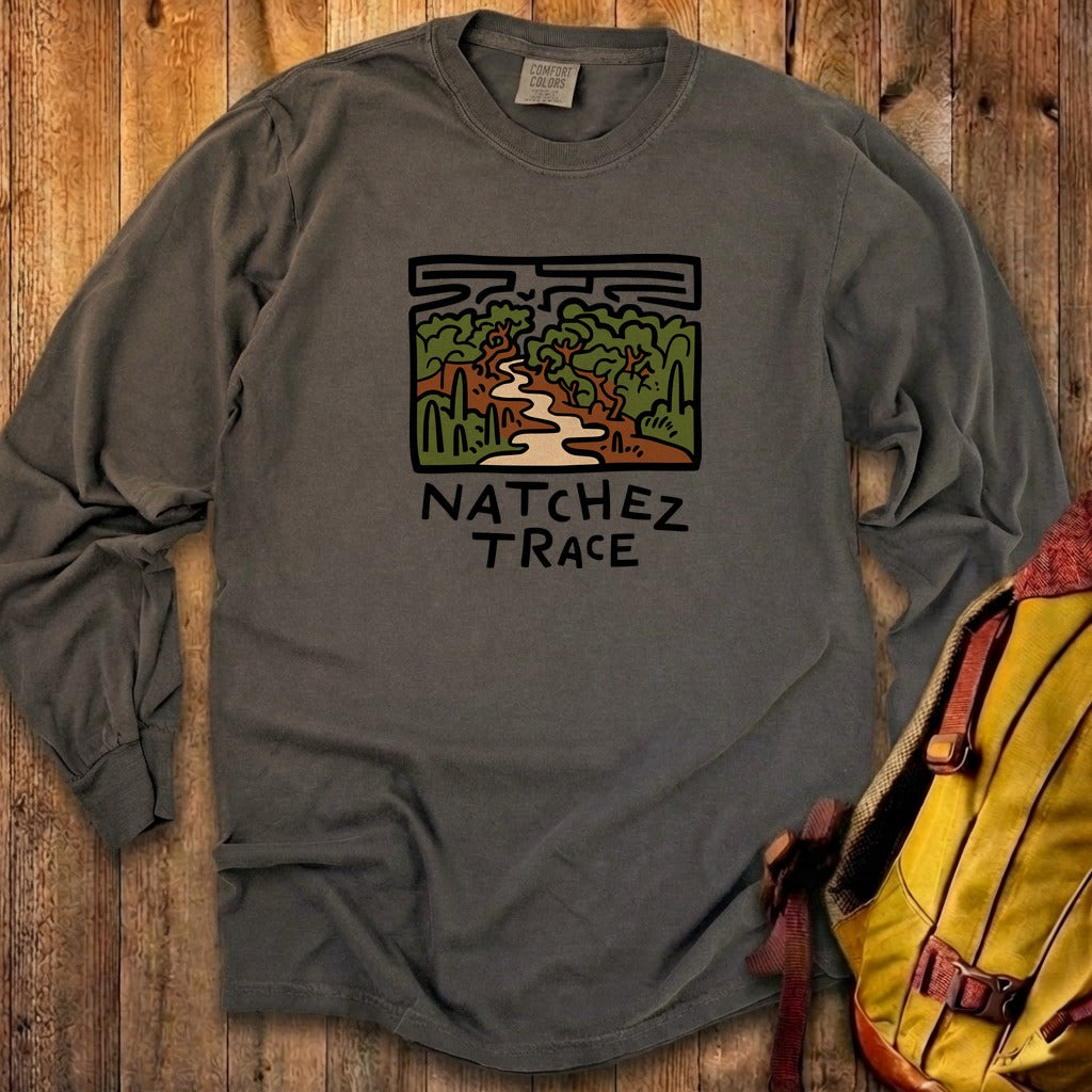 Natchez Trace Cotton Long Sleeve