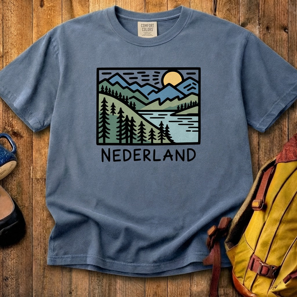 Nederland Cotton T-Shirt