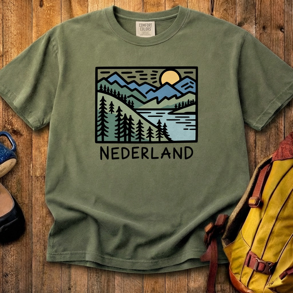 Nederland Cotton T-Shirt