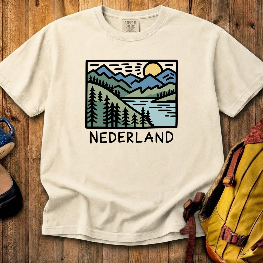 Nederland Cotton T-Shirt