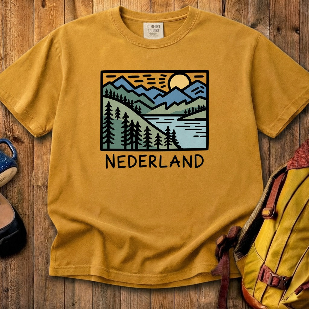 Nederland Cotton T-Shirt