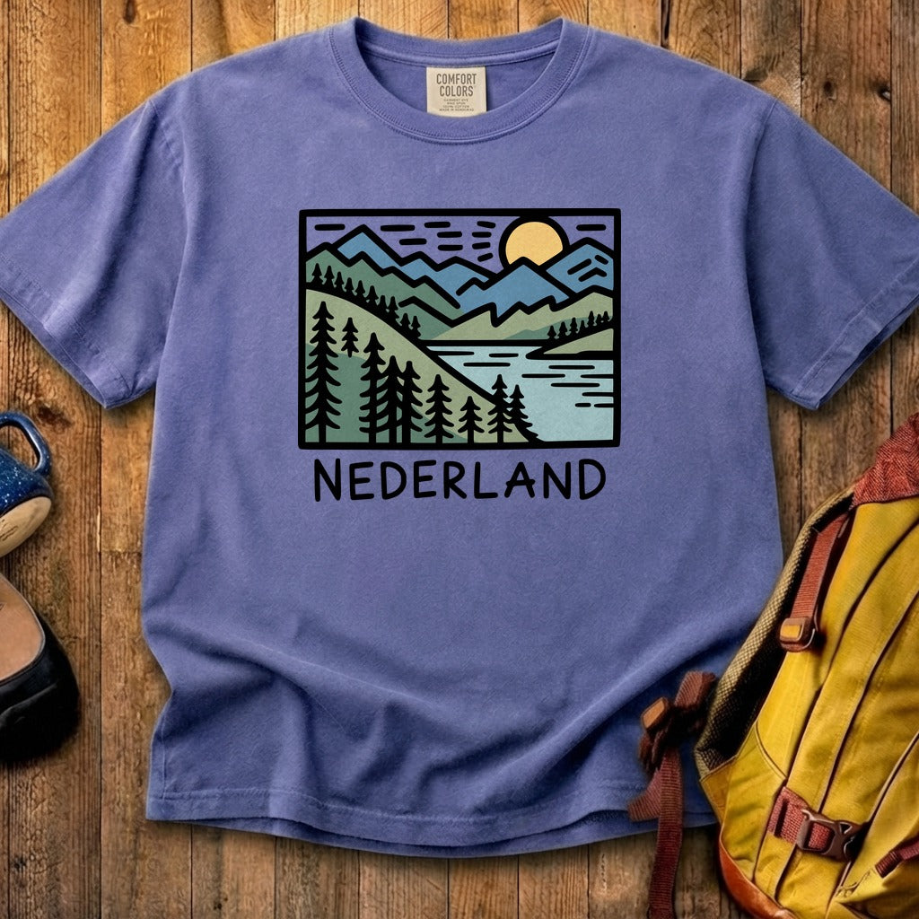 Nederland Cotton T-Shirt
