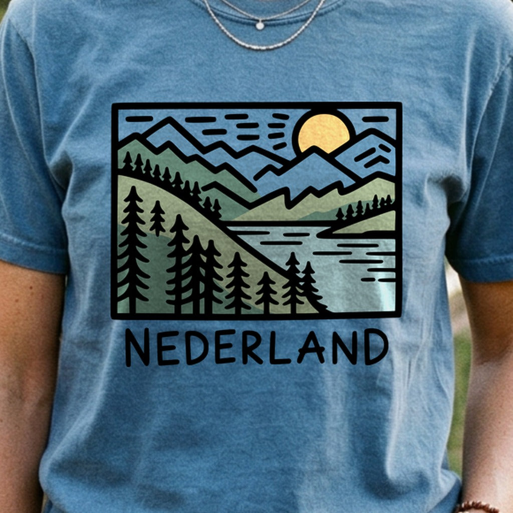 Nederland Cotton T-Shirt