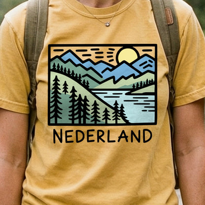 Nederland Cotton T-Shirt