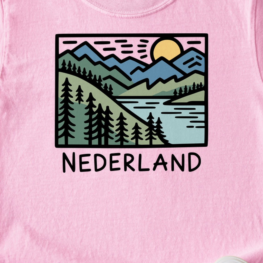Nederland Kids Cotton T-Shirt